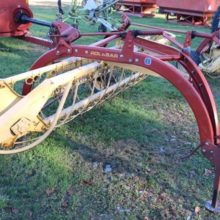 NEW HOLLAND ROLABAR 256