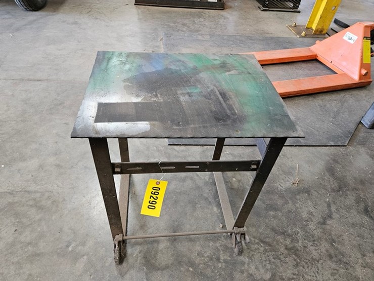#9290-•-small-rolling-welding-table-image-4