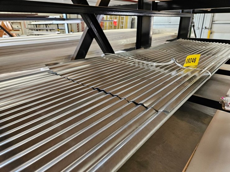 #9246-•-(4)-misc-length-galvanized-corrugated-steel-sheets-image-6