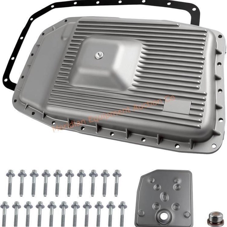 Upgraded Aluminum Transmission Oil Pan Ford 6R80