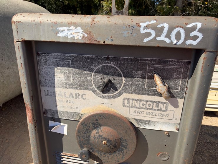 #5203-•-lincoln-r3m-500-arc-welder-image-3