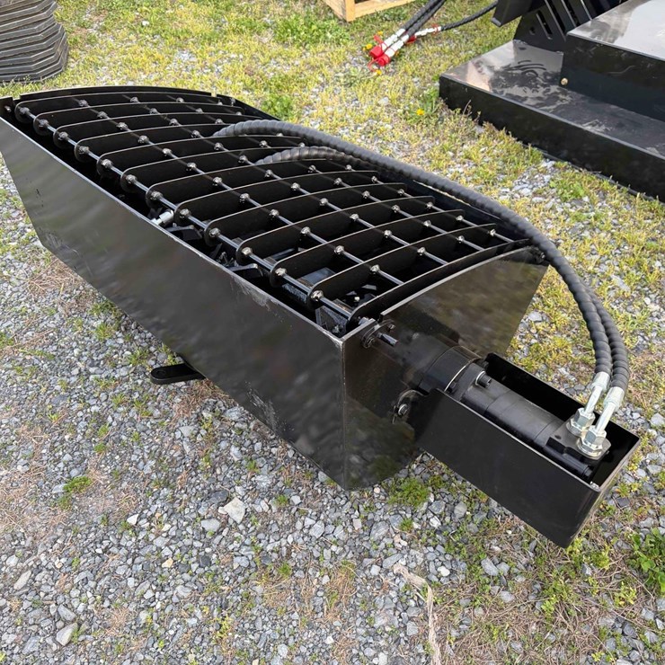 Dingo Hydraulic Cement Mixer Attachment