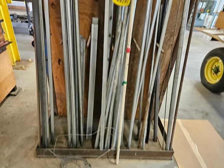 #9292-•-contents-of-large-metal-storage-rack-image-2