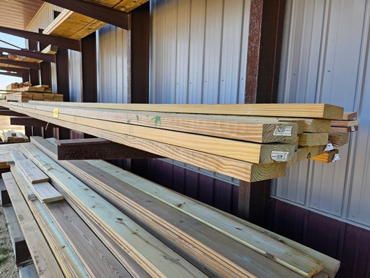 #9266-•-assorted-treated-lumber-image-1