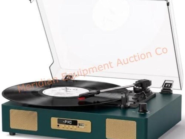 bluetooth-vinyl-record-player-with-digital-display-image-1