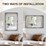 vintage-silver-wall-mirror-40"x28"-antique-baroq-image-3