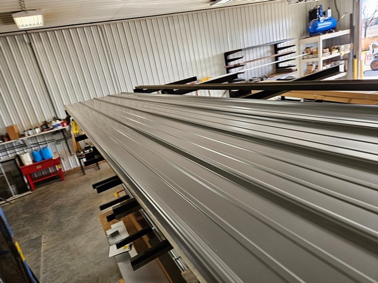 #9246-•-(4)-misc-length-galvanized-corrugated-steel-sheets-image-15