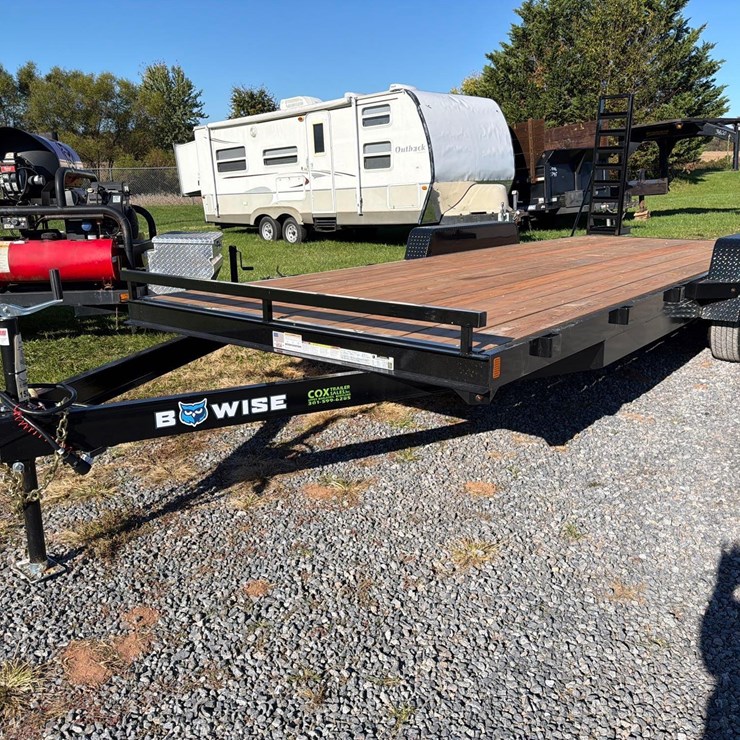 2027 Bwise EH20-10ELE 20’ Tandem Axle Trailer
