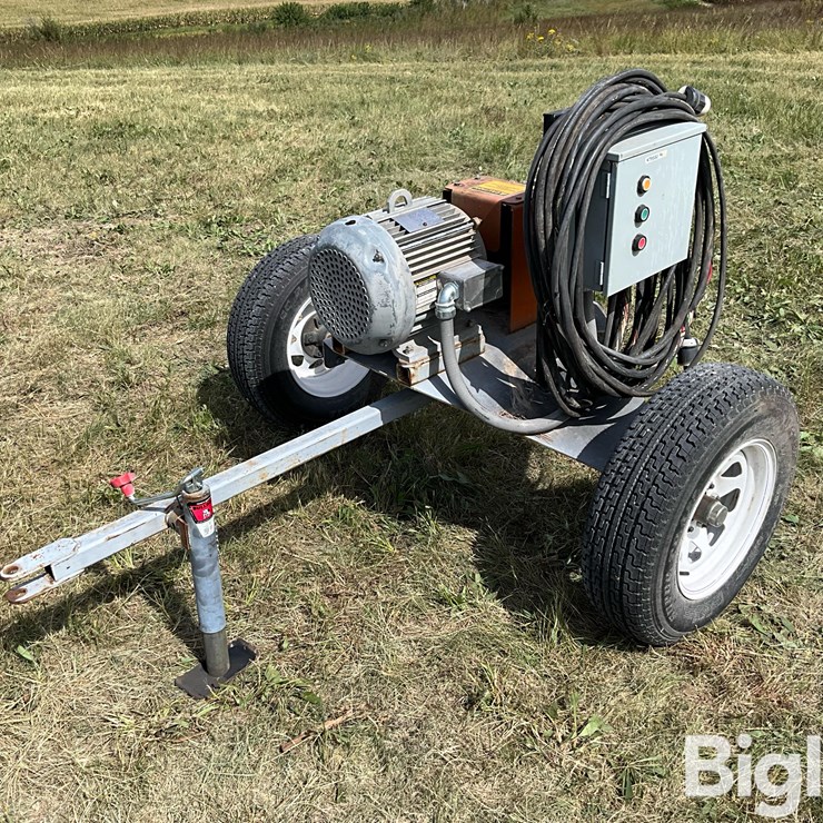 3-Phase Electric - PTO Converter On Portable Cart