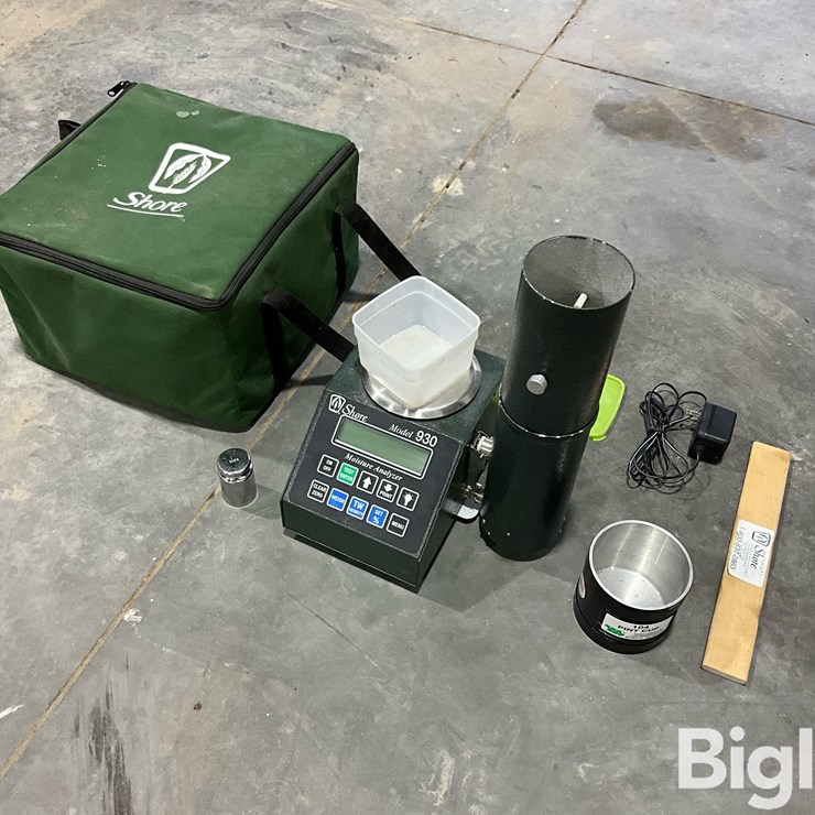 Shore Model 930 Grain Moisture/Weight/Temperature Tester