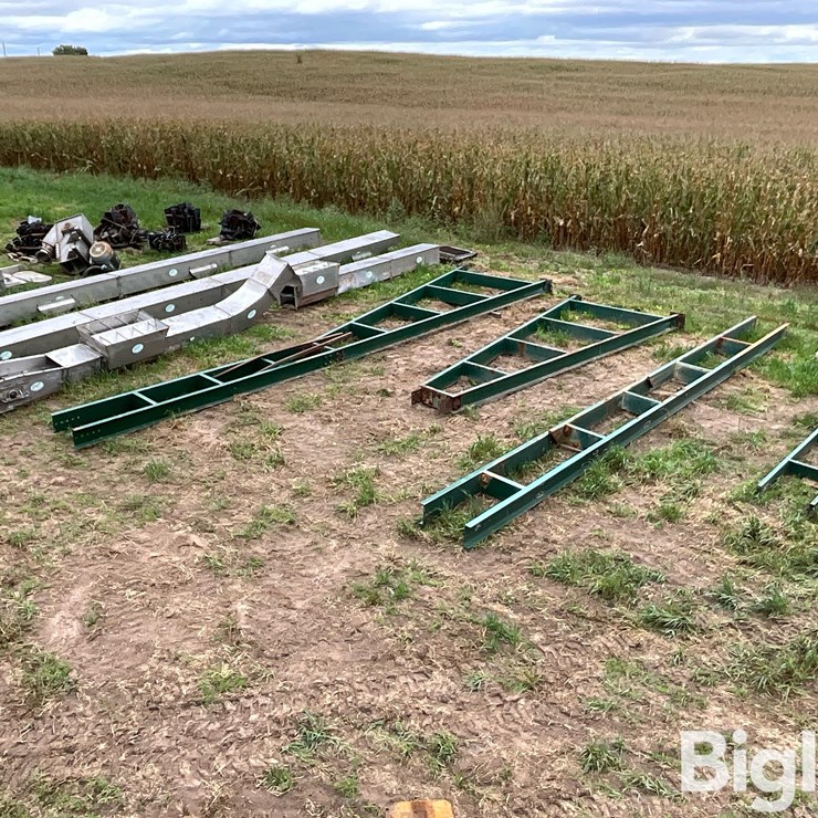 Doyle Stainless Steel 48’ Vertical Drag Conveyor