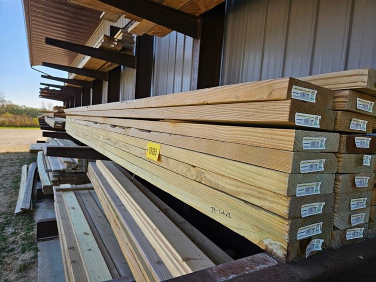 #9265-•-assorted-12'-treated-boards-image-5