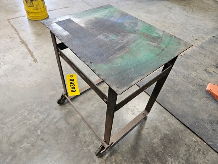 #9290-•-small-rolling-welding-table-image-5