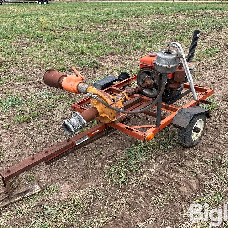 Berkeley Portable Water Pump On Cart
