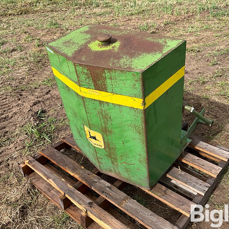 John Deere Tractor Auxiliary Fuel Tank