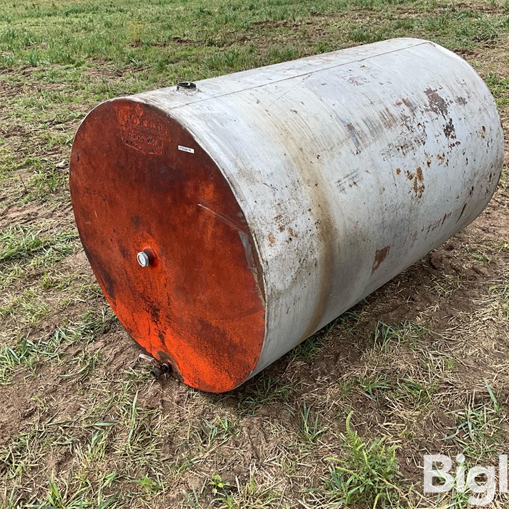 500-Gal Fuel Barrel