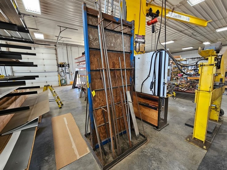 #9291-•-large-metal-storage-rack-image-2