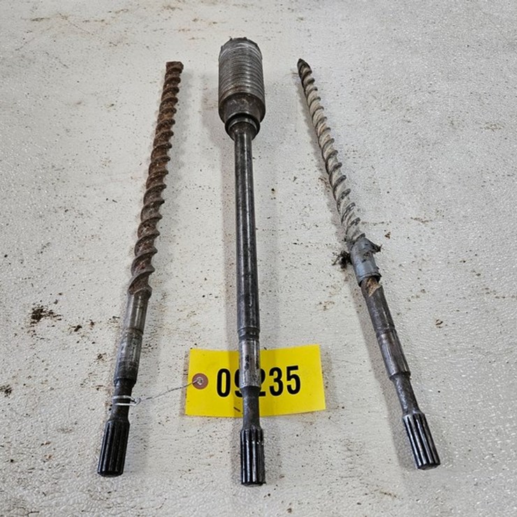 #9235 • Box Of Hammer Drill Bits