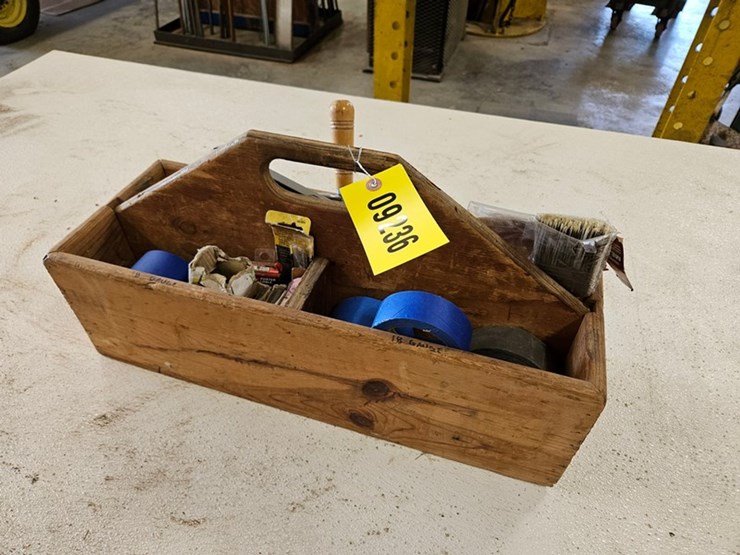 #9236-•-wooden-tool-box-with-assorted-hardware-image-1