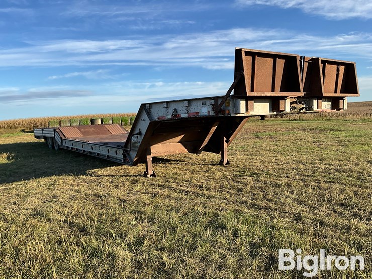 1994-wilson-muv-all-4860ftd-t/a-fixed-neck-lowboy-hydraulic-equipment-trailer-image-3