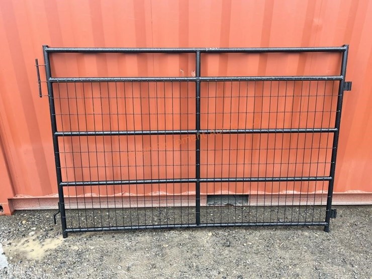 7'-x-55"-mesh-panel-new,-bid-$-x-4-image-1