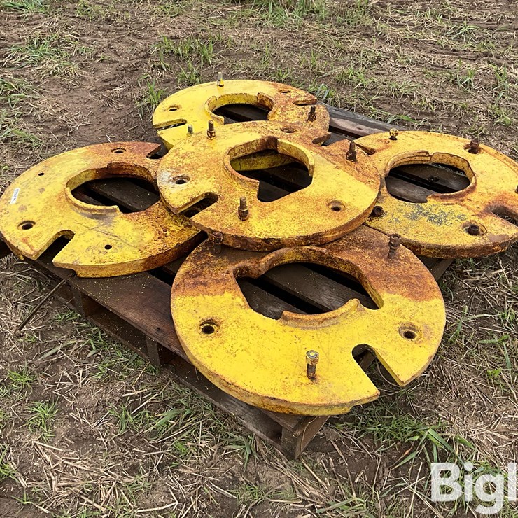 John Deere Tractor Rear Wheel Weights