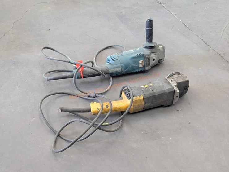 2--7"-angle-grinders---makita-&-dewalt-image-1