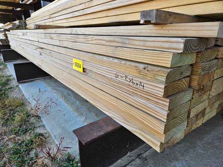 #9264-•-(66)-2"x6"x14'-treated-boards-image-3