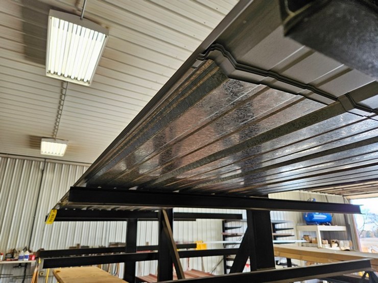 #9246-•-(4)-misc-length-galvanized-corrugated-steel-sheets-image-18