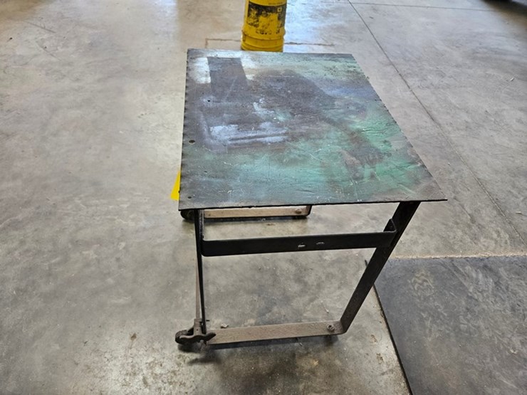 #9290-•-small-rolling-welding-table-image-6