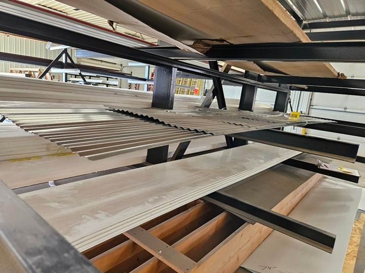 #9246-•-(4)-misc-length-galvanized-corrugated-steel-sheets-image-2