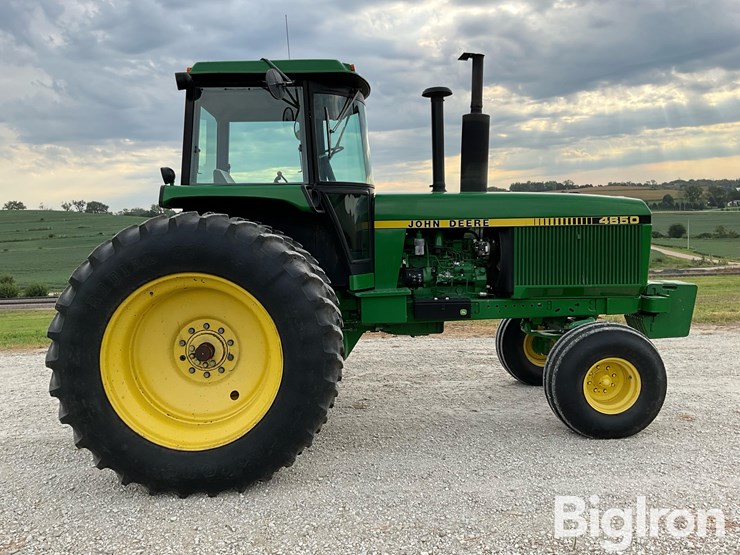 1985-john-deere-4650-2wd-tractor-image-4