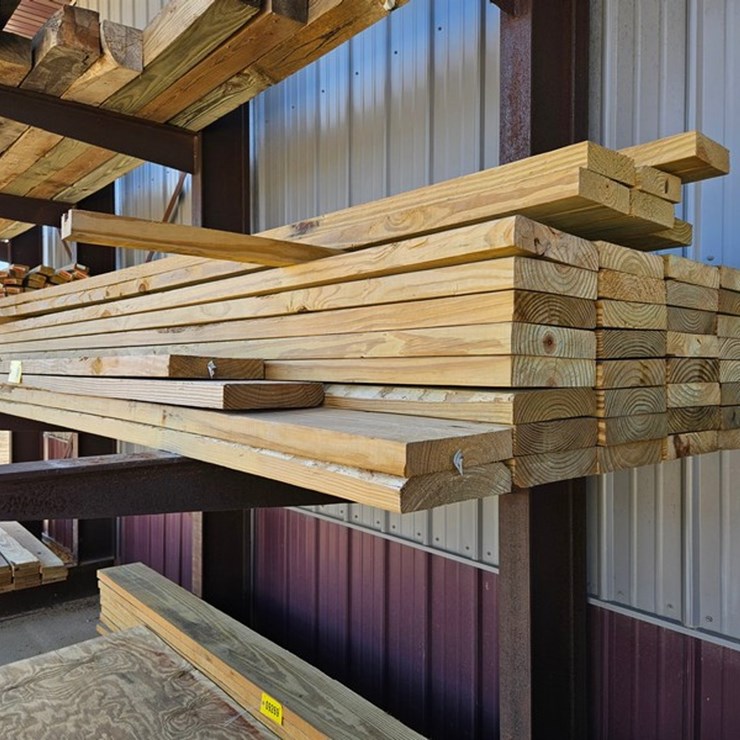 #9270 • Assorted Treated Lumber