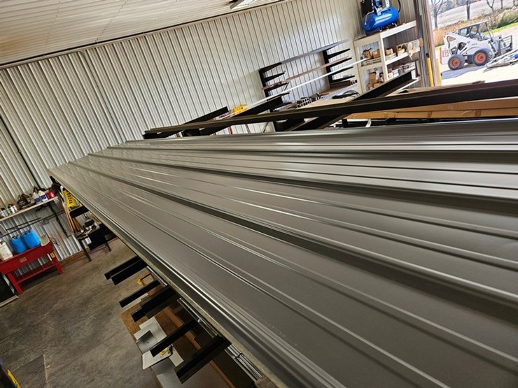 #9246-•-(4)-misc-length-galvanized-corrugated-steel-sheets-image-16