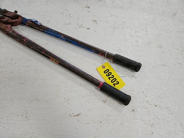 #9202-•-b.k.-porter-no.2-bolt-cutters-image-1