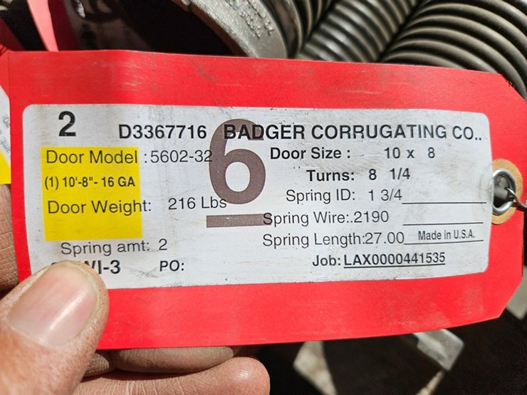 #9241-•-pallet-of-garage-door-springs-image-7