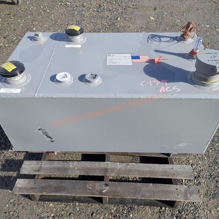 Greer Steel Inc 75 Gallon Fuel Tank