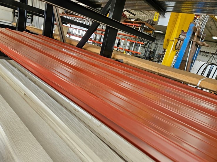 #9251-•-(2)-3'x8'7"-red-steel-siding-image-3