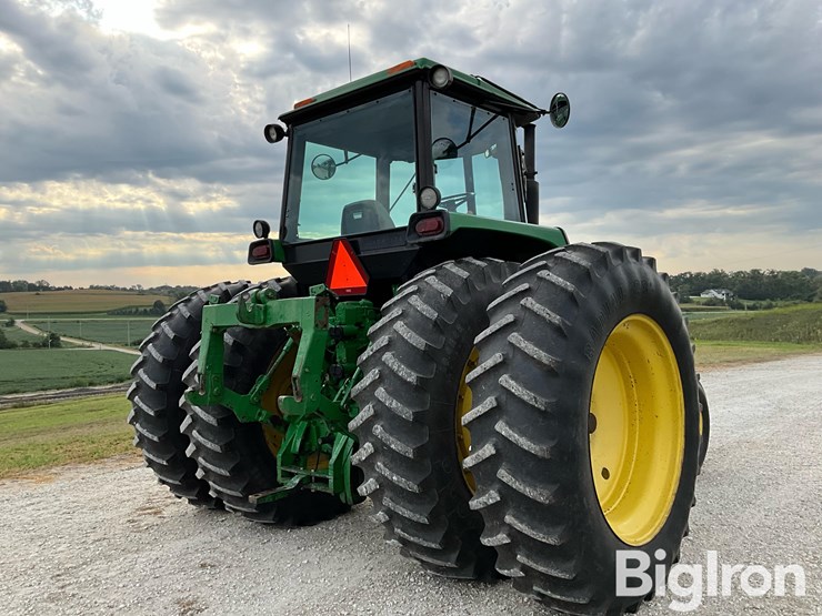 1985-john-deere-4650-2wd-tractor-image-5