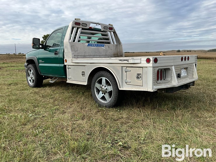 2006-chevrolet-silverado-2500hd-4x4-diesel-pickup-w/flatbed-image-7