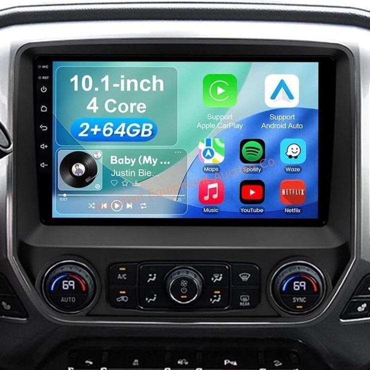 Stereo for 2014-2018 Chevy Silverado/GMC Sierra