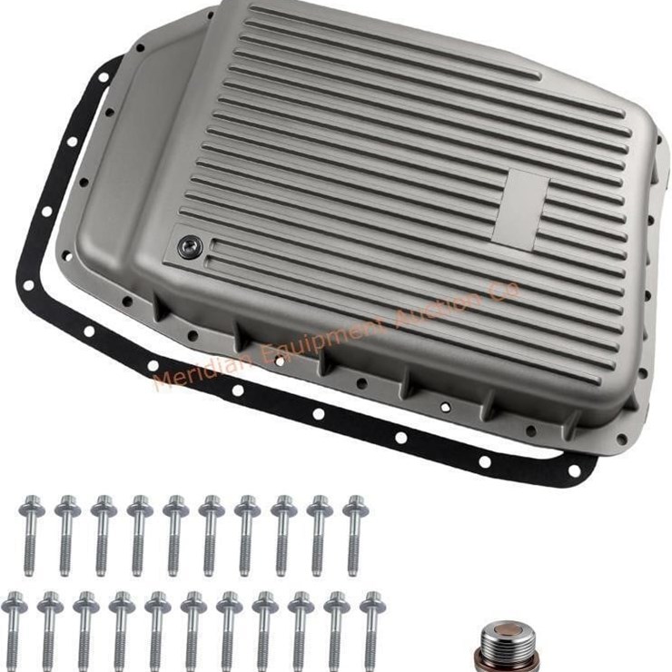 Deep Aluminum Transmission Oil Pan for Ford 6R80