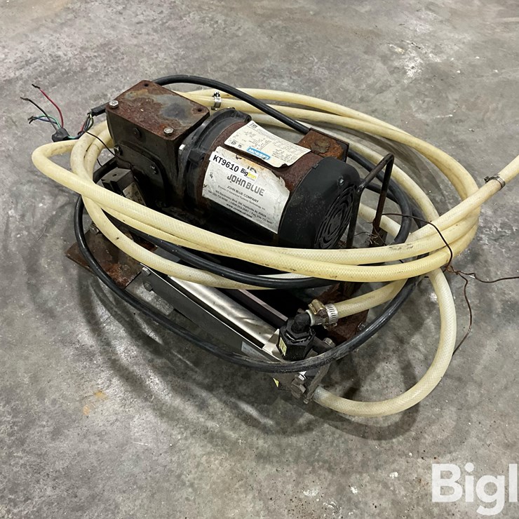 John Blue 21630 100GPH Chemigation Pump