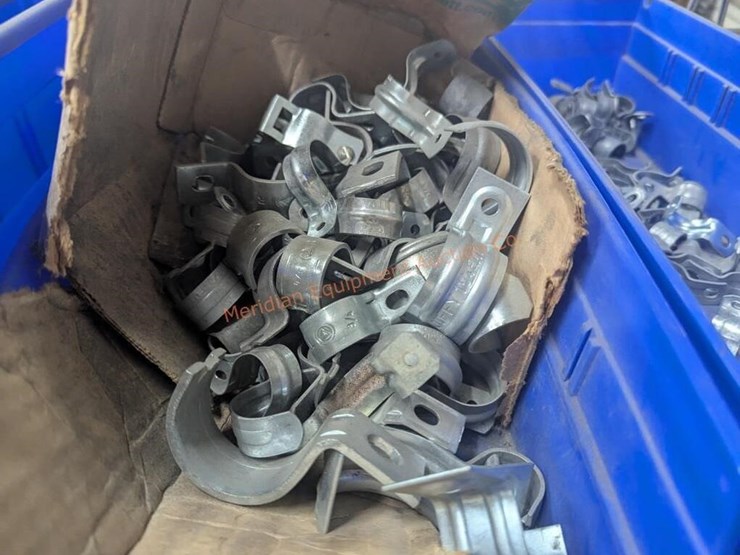 wire-rack-w/-asst-electrical-fittings-&-misc-parts-image-10