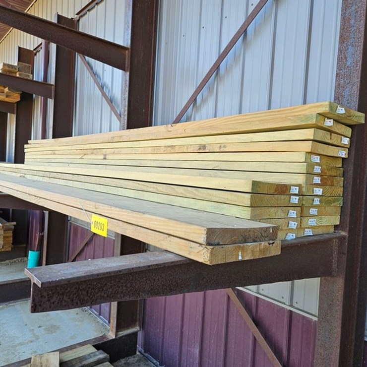 #9263 • 2"x12" Treated Boards