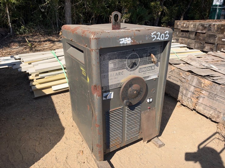 #5203-•-lincoln-r3m-500-arc-welder-image-2