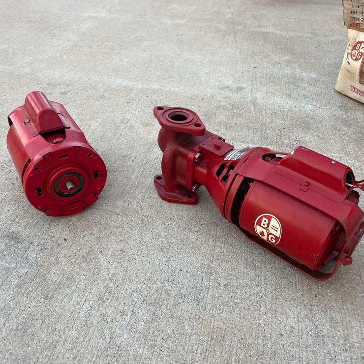 Bell and Gosset Booster Pump