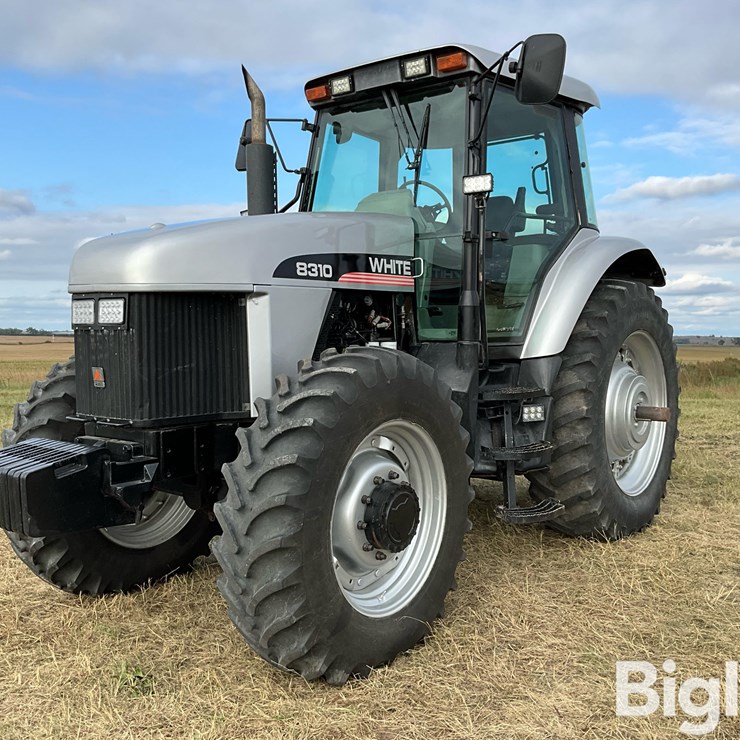 1998 White 8310 MFWD Tractor