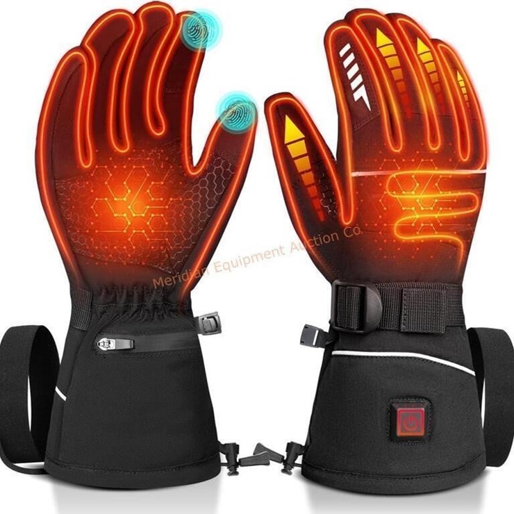 Rechargeable Heated Gloves Women Electric Thermal