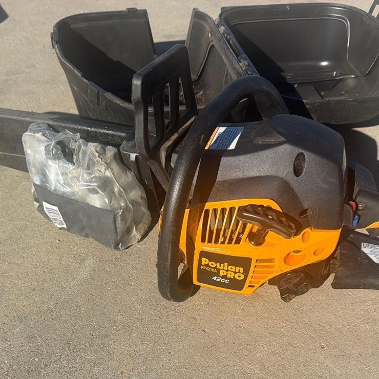 Poulan PP4218A, Pro Chain Saw